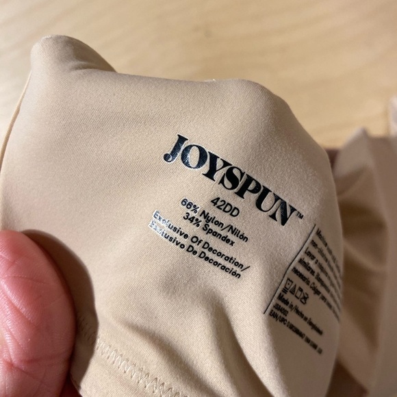 Joyspun Full Figure Modern T-Shirt Bra 42 DD (IZ) - Picture 11 of 11